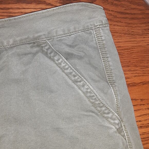 Reel Legends Adult Mens Size 44 Green Fishing Shorts - Picture 3 of 11